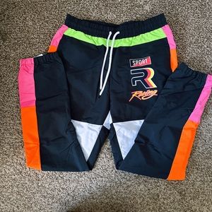 Frply Colorblock Racing Pants
